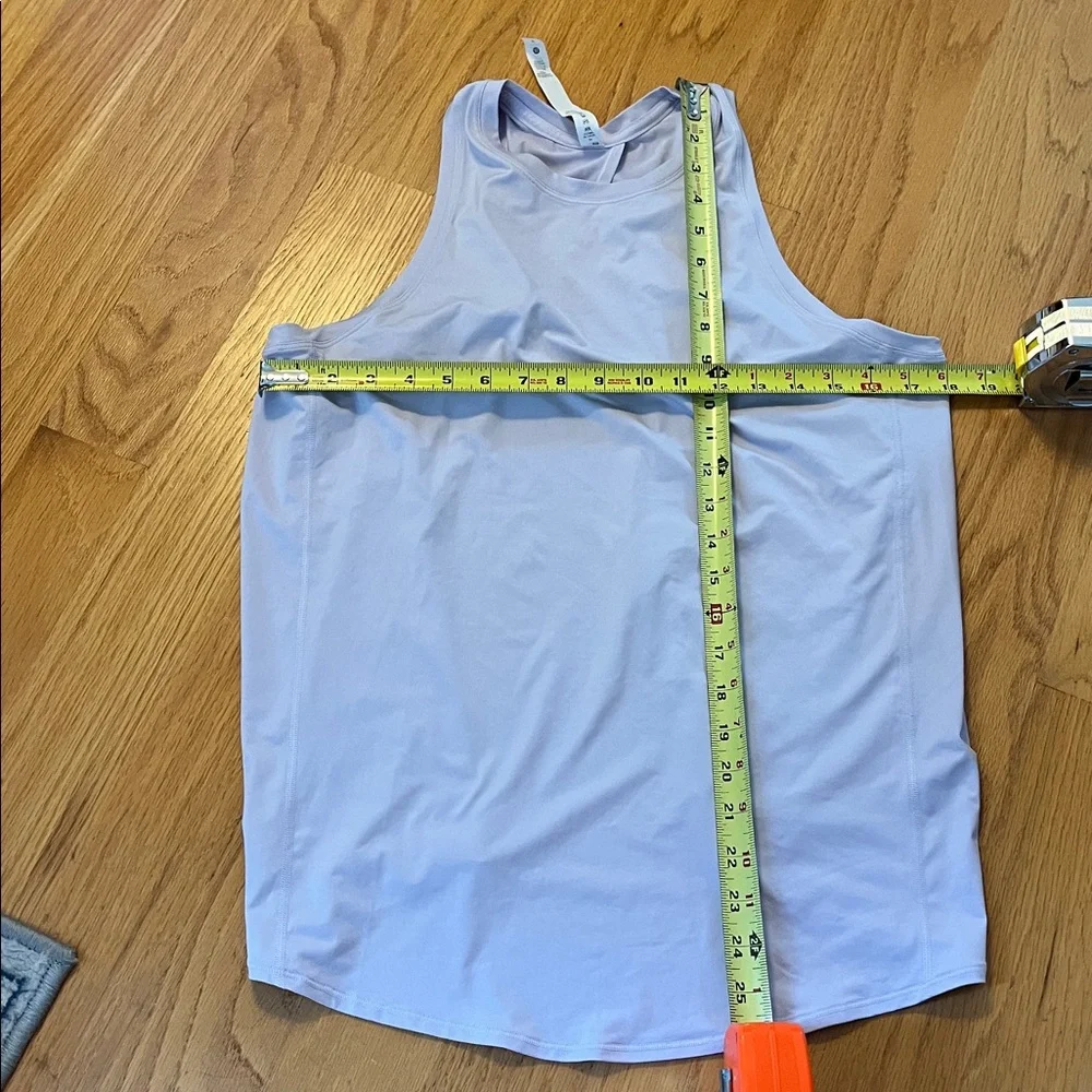 Lululemon All Tied Up Tank Top size 6 lavender dew